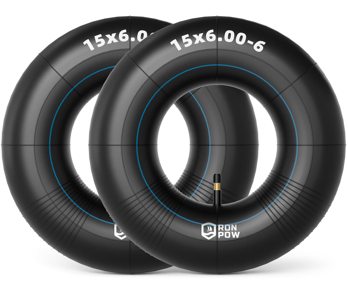 15x6.00-6 Inner Tube with TR-13 Valve Stem, 2 Pack W47647