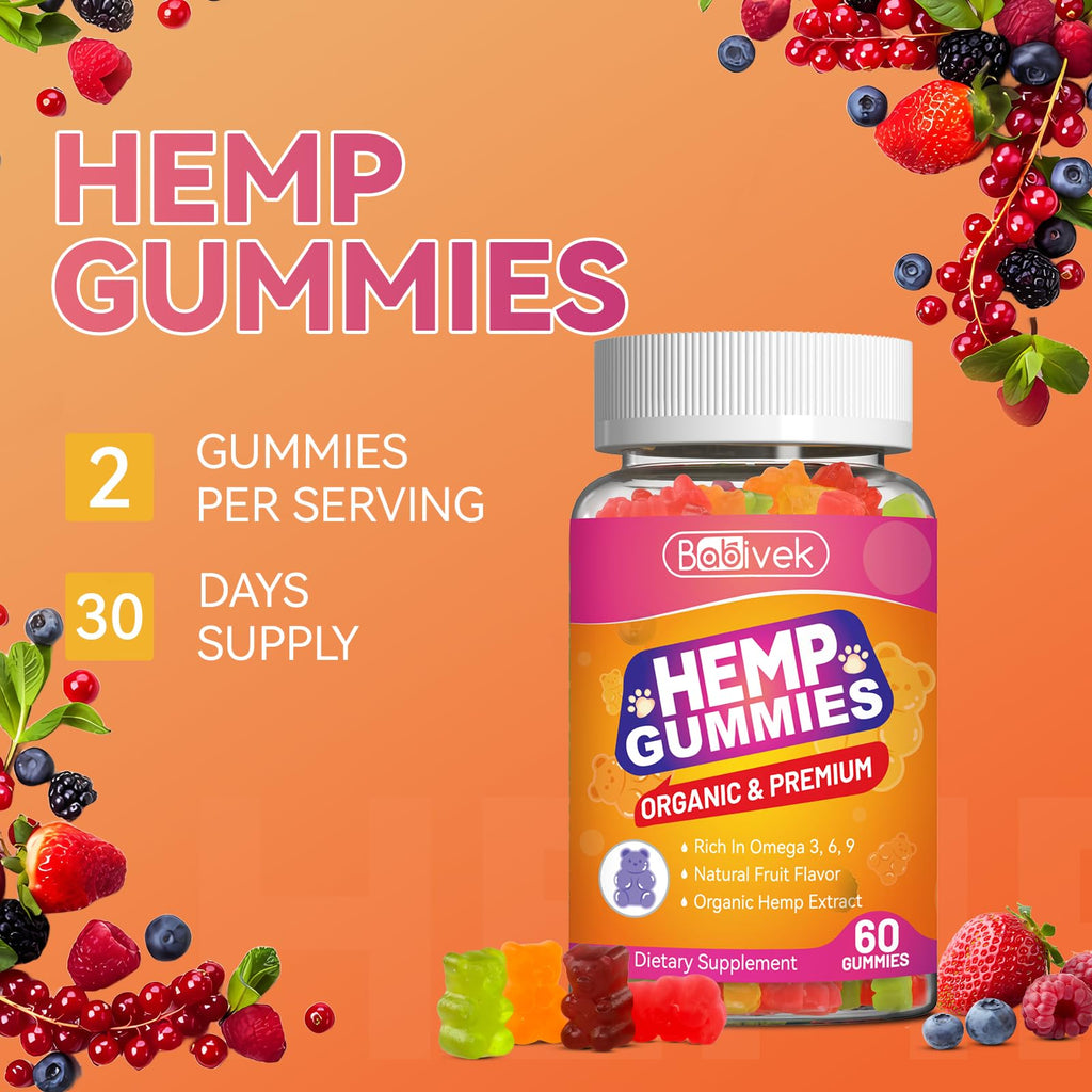 Hemp Seed Oil Gummies U84183