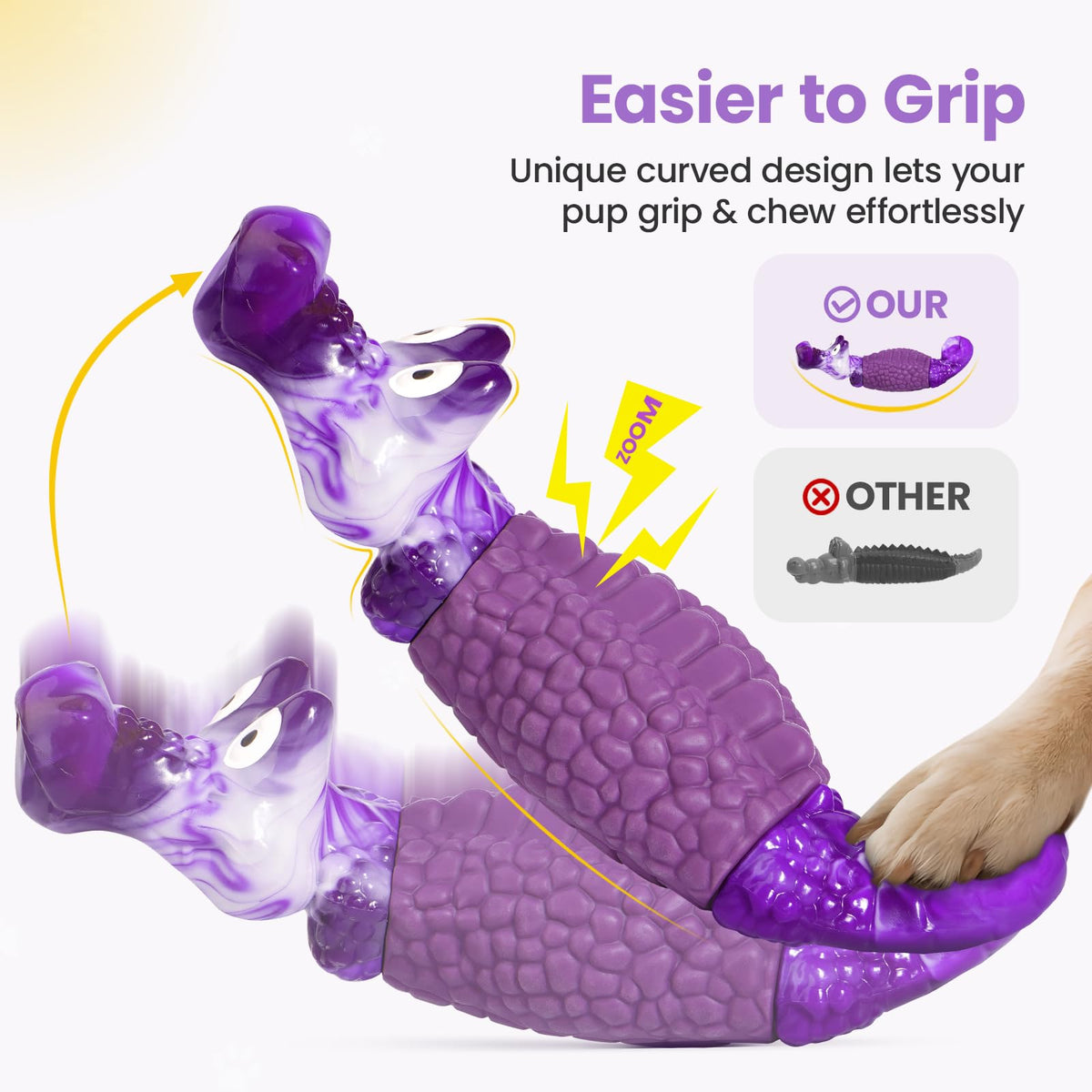 Tough Dog Toys for Aggressive Chewers B14765