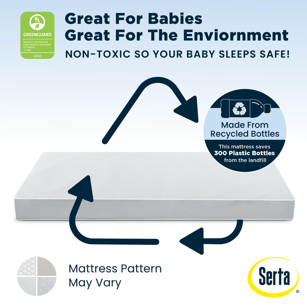 Baby Crib Mattress and Toddler Mattress Z1140