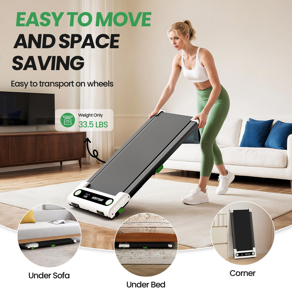 2.5 HP Under Desk Treadmill with Remote Z85139