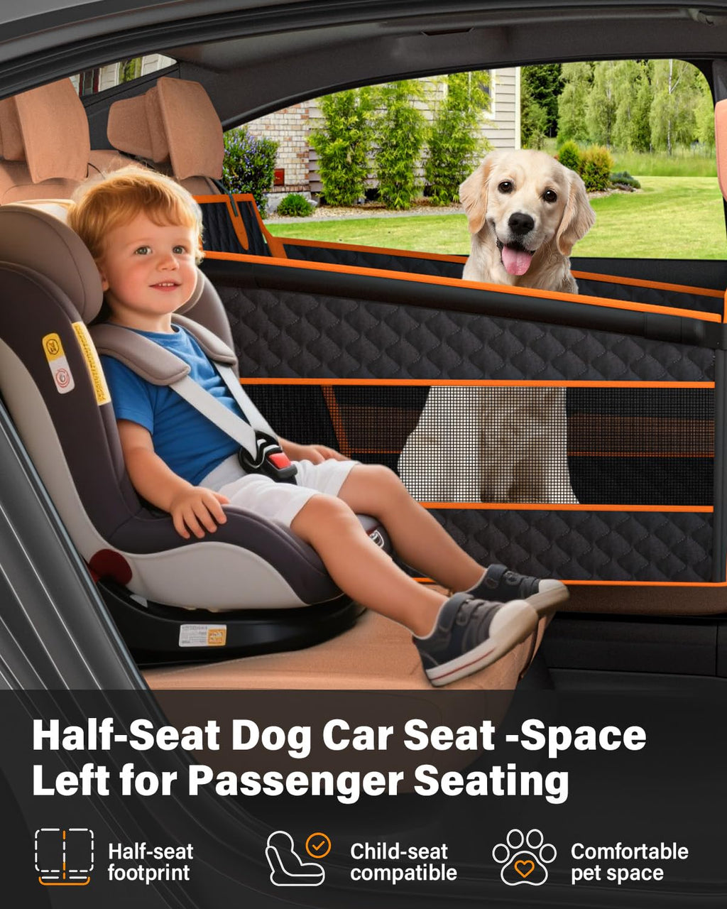 Dog Car Seat for Large Dogs L99724