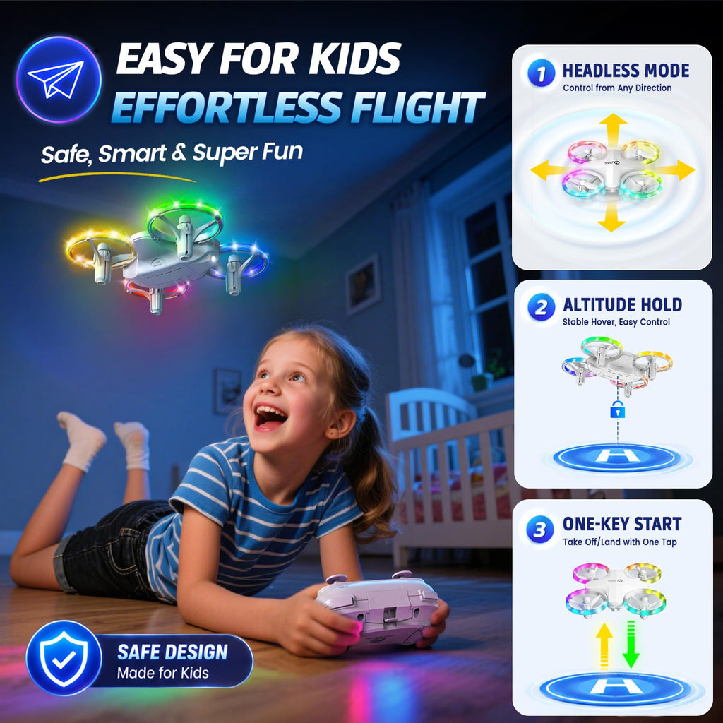 Drone with 3 Batteries T2887
