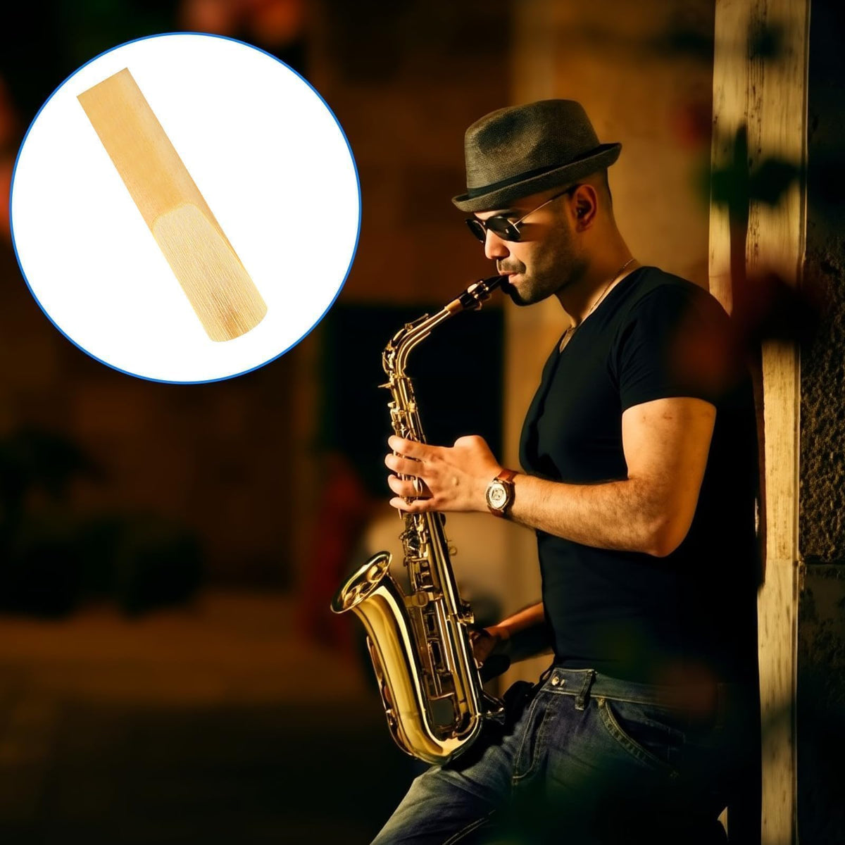 10 Pack Alto Saxophone Reeds 2.5 Strength Q333634