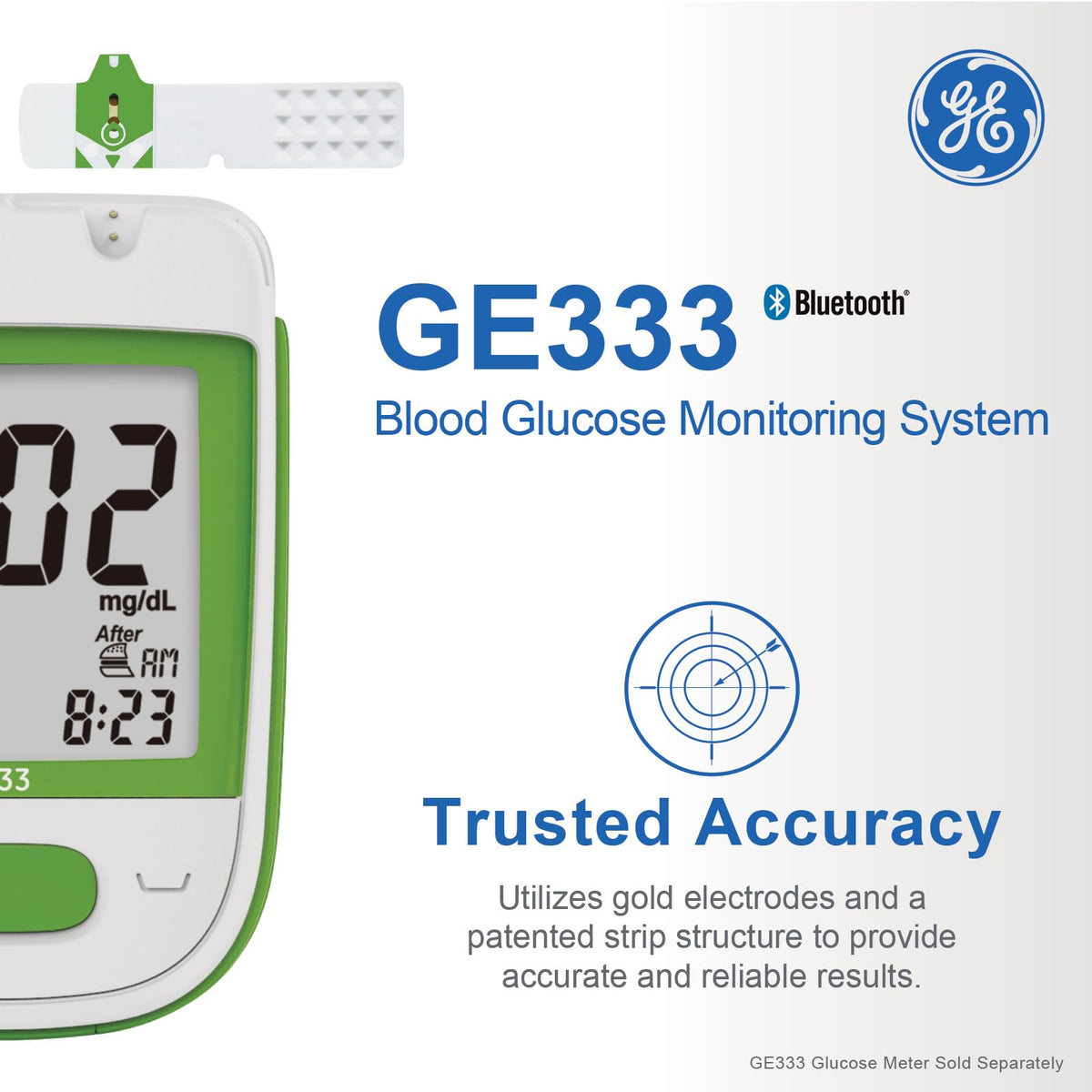 Blood Glucose Test Strips, 50 Count S36845