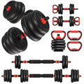 Adjustable Dumbbells Free Weight Set with Connector N448