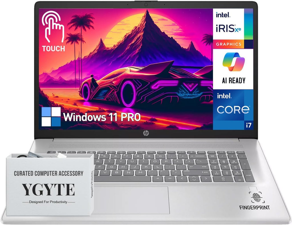 17.3 Inch Touchscreen Intel Core i7 Laptop E345