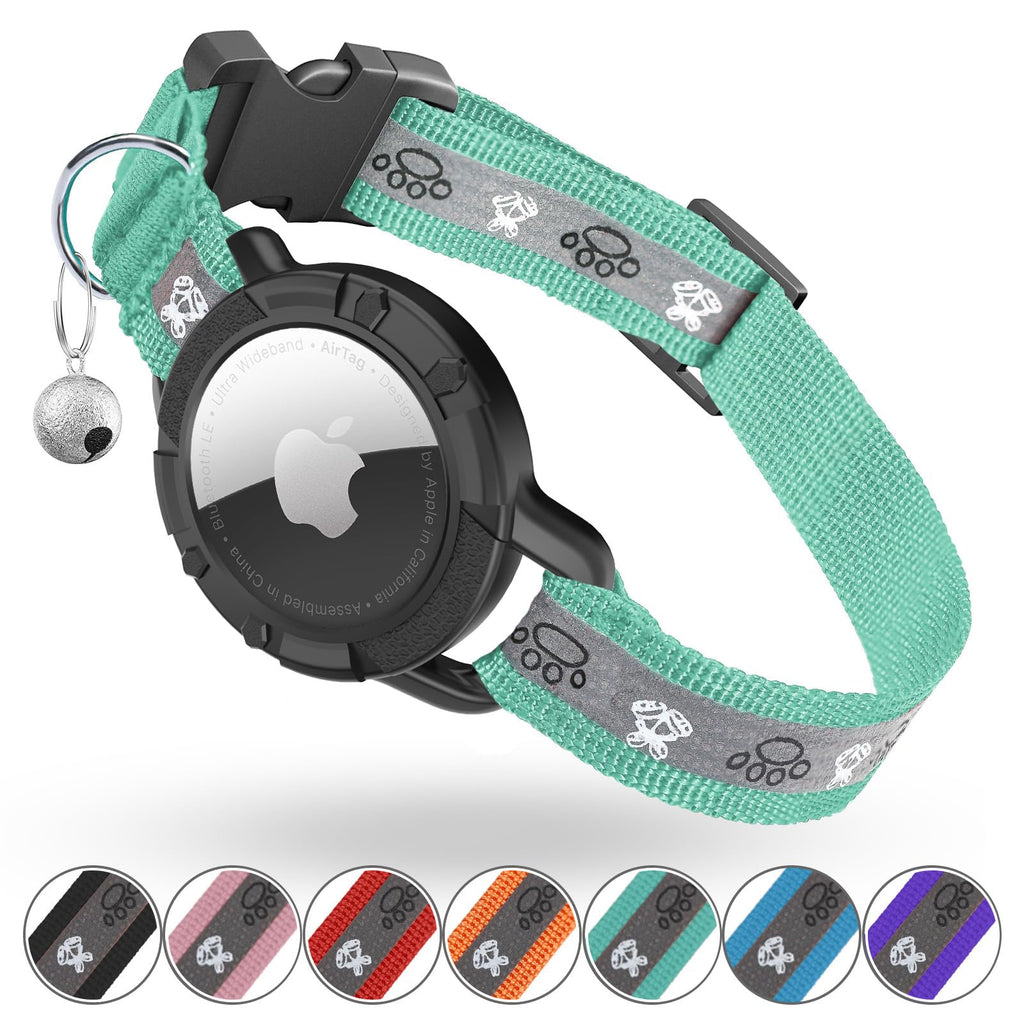 Reflective AirTag Cat Collar J21405