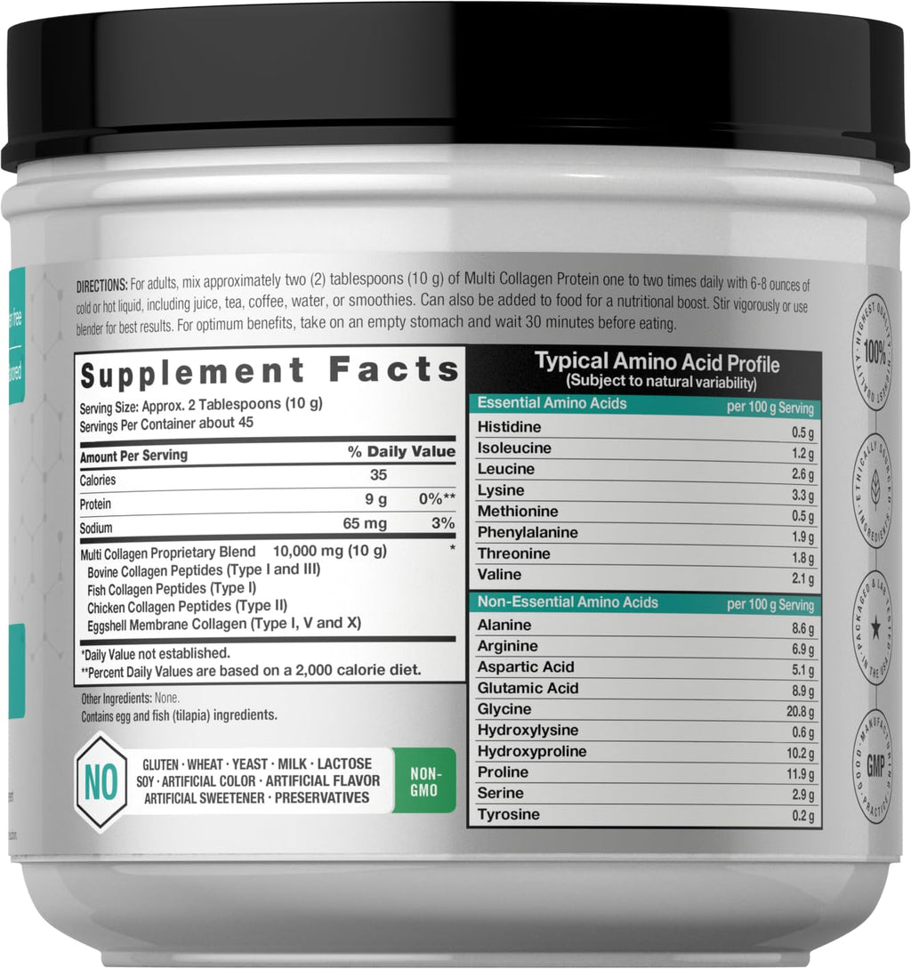 Multi Collagen Protein Powder 16 oz R11223