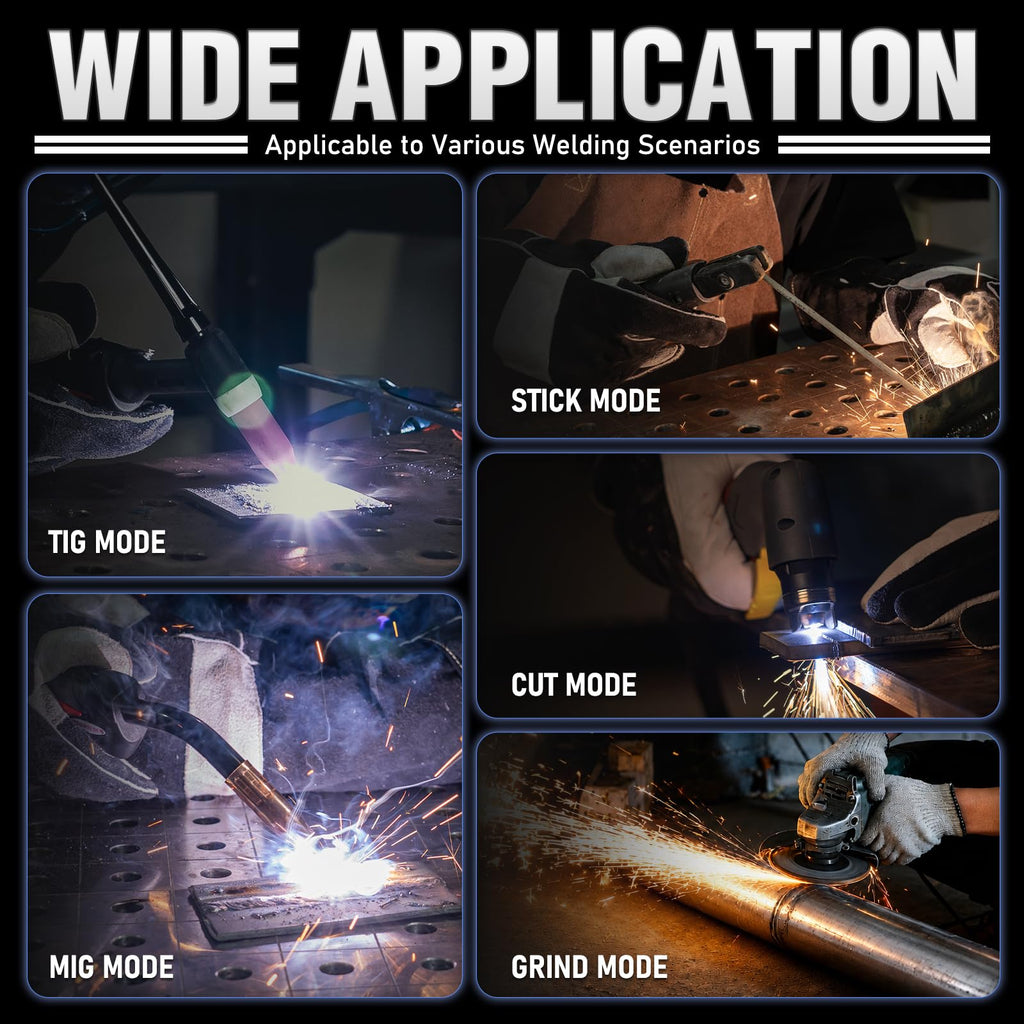 Auto Darkening Welding Helmet O97410