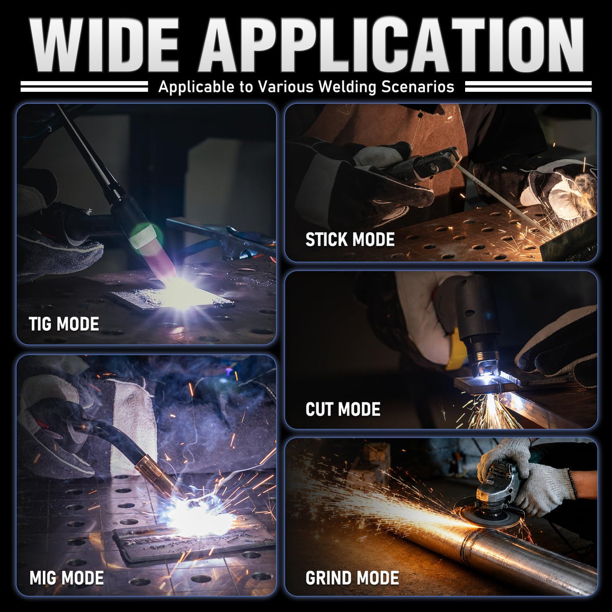 Auto Darkening Welding Helmet O97410