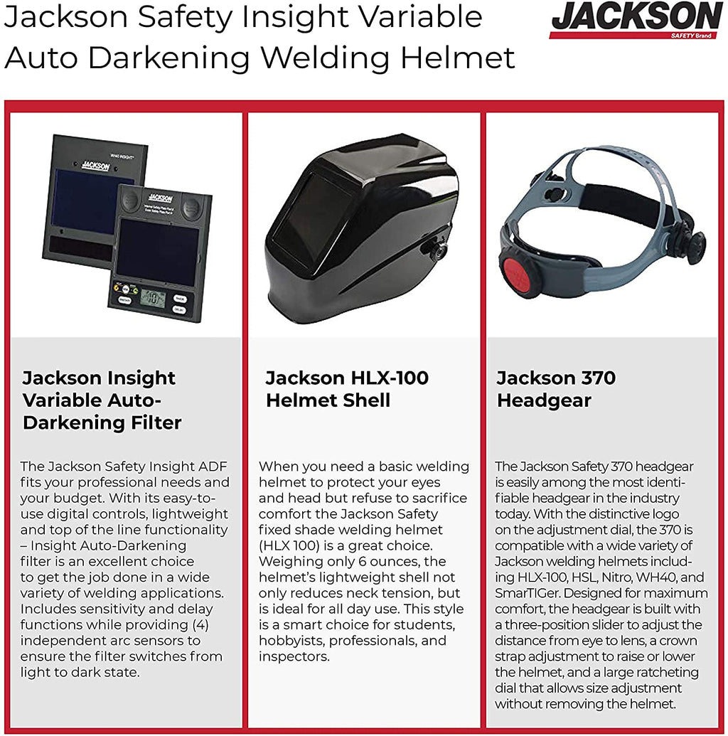 Auto Darkening Welding Helmet K9427