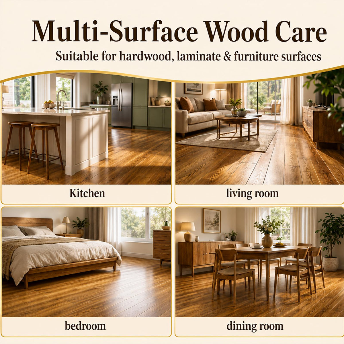 Wood Floor Polish 150ML I167