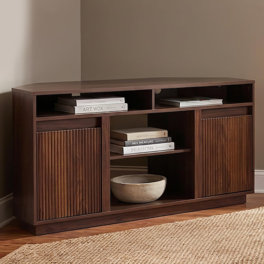 47" Corner TV Stand up to 55 Inch V9266