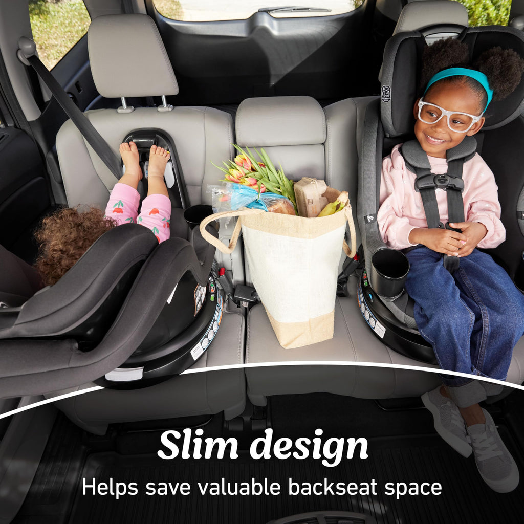 2-in-1 Rotating Convertible Car Seat C593