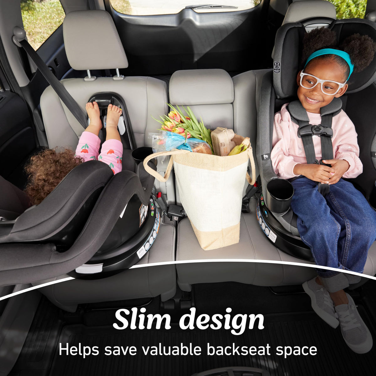 2-in-1 Rotating Convertible Car Seat C593