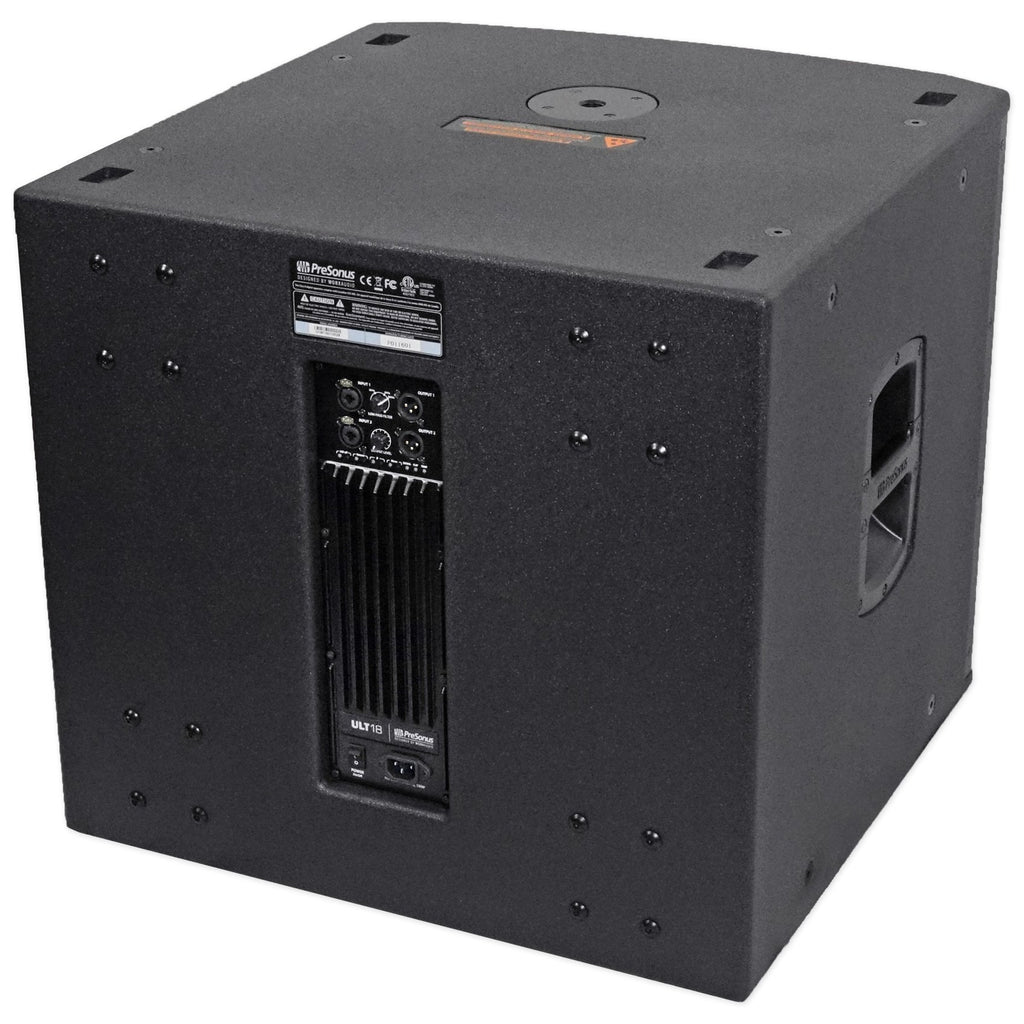 18" Active Subwoofer F35651