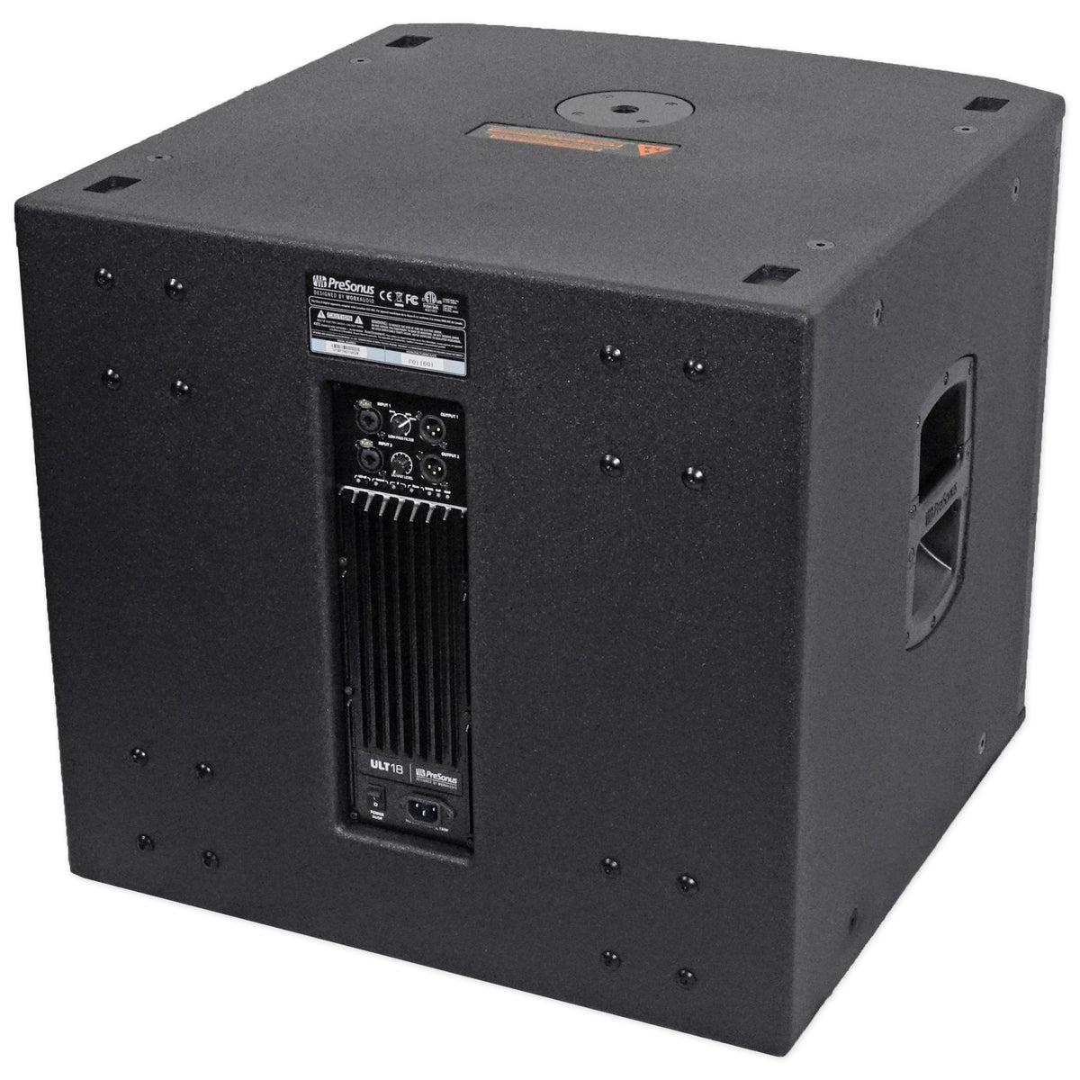 18" Active Subwoofer F35651