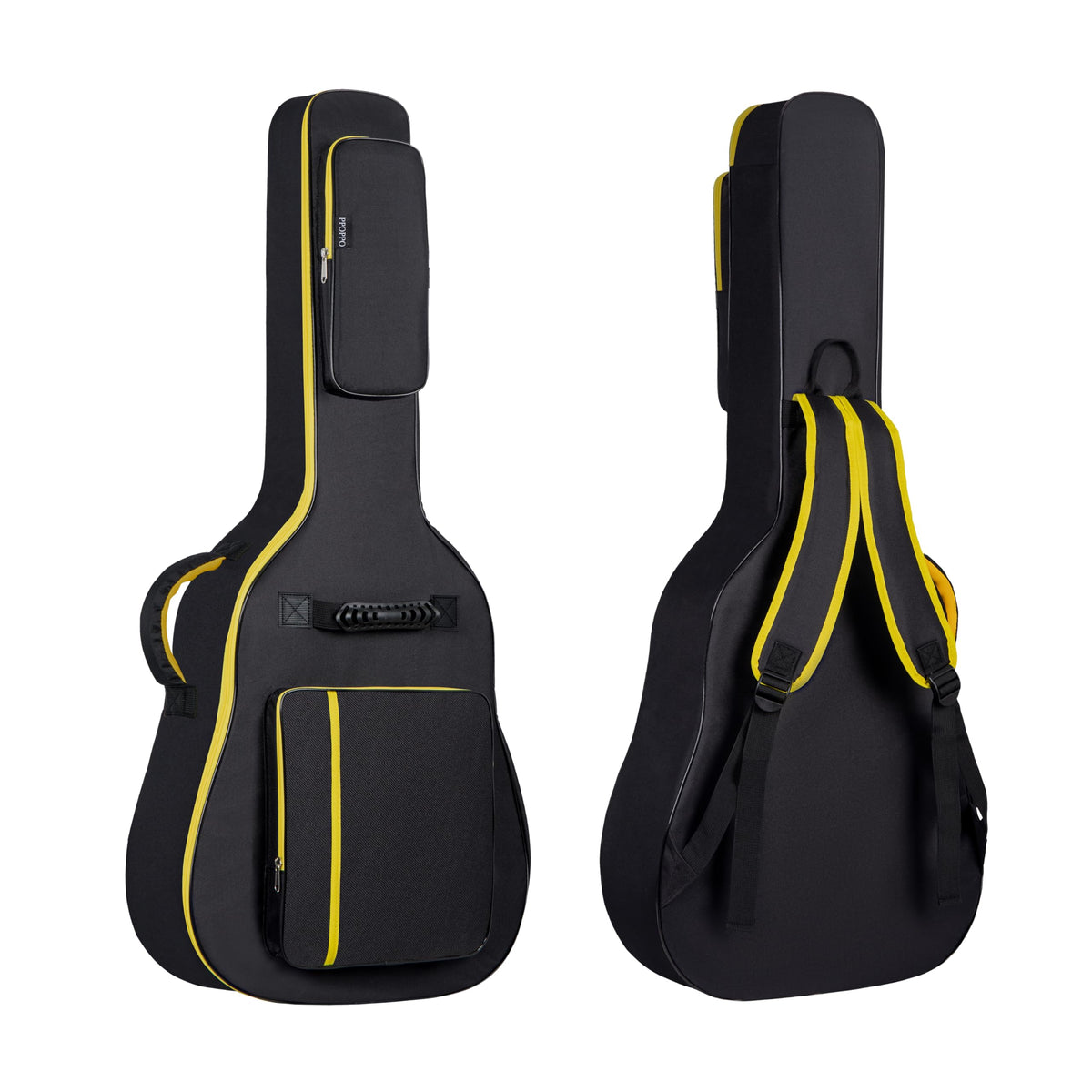 600D Waterproof Padded Acoustic Guitar Gig Bag U1987