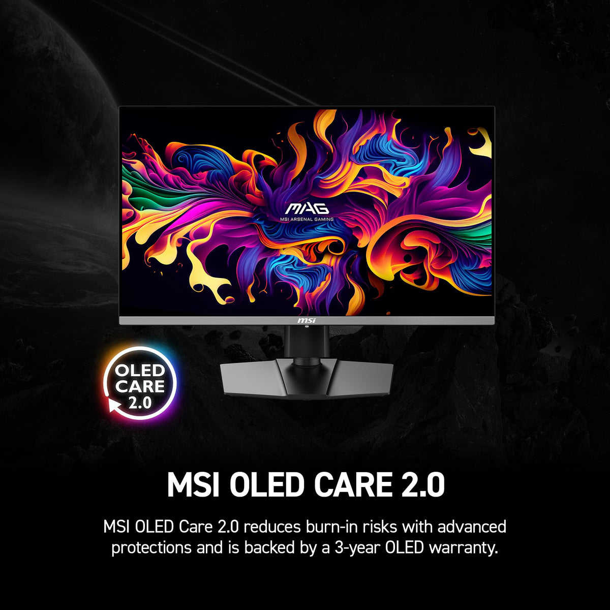 27-Inch 4K UHD 240Hz QD-OLED Gaming Monitor G23130