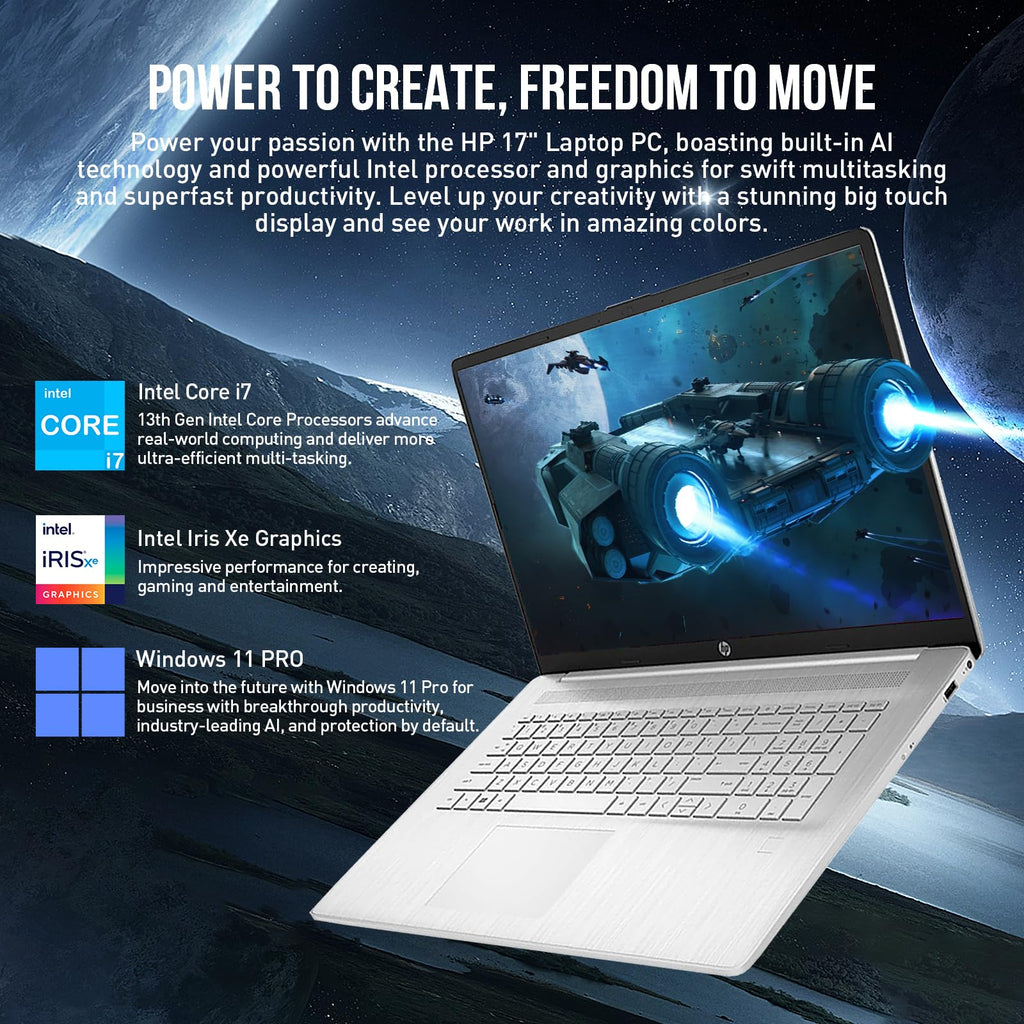 17.3 Inch Touchscreen Intel Core i7 Laptop E345