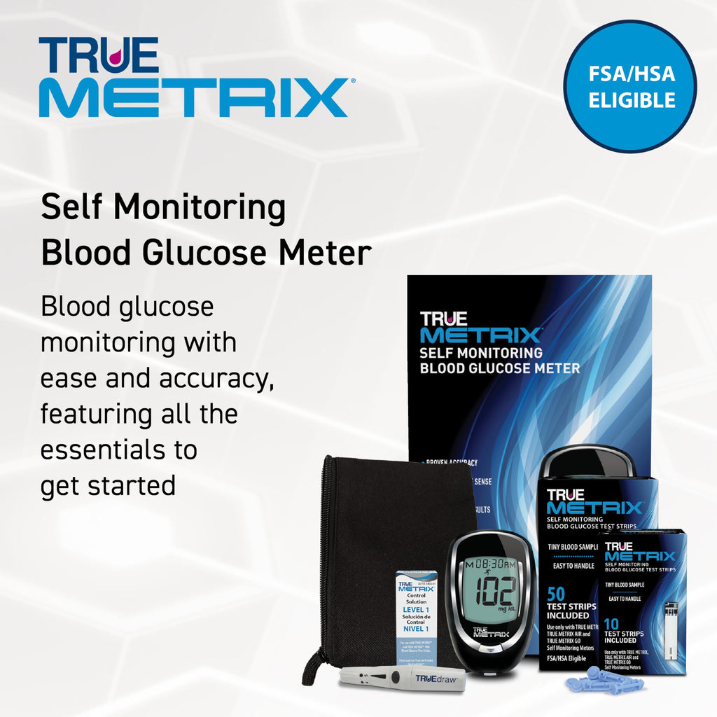 Blood Glucose Monitor Testing Supplies W539