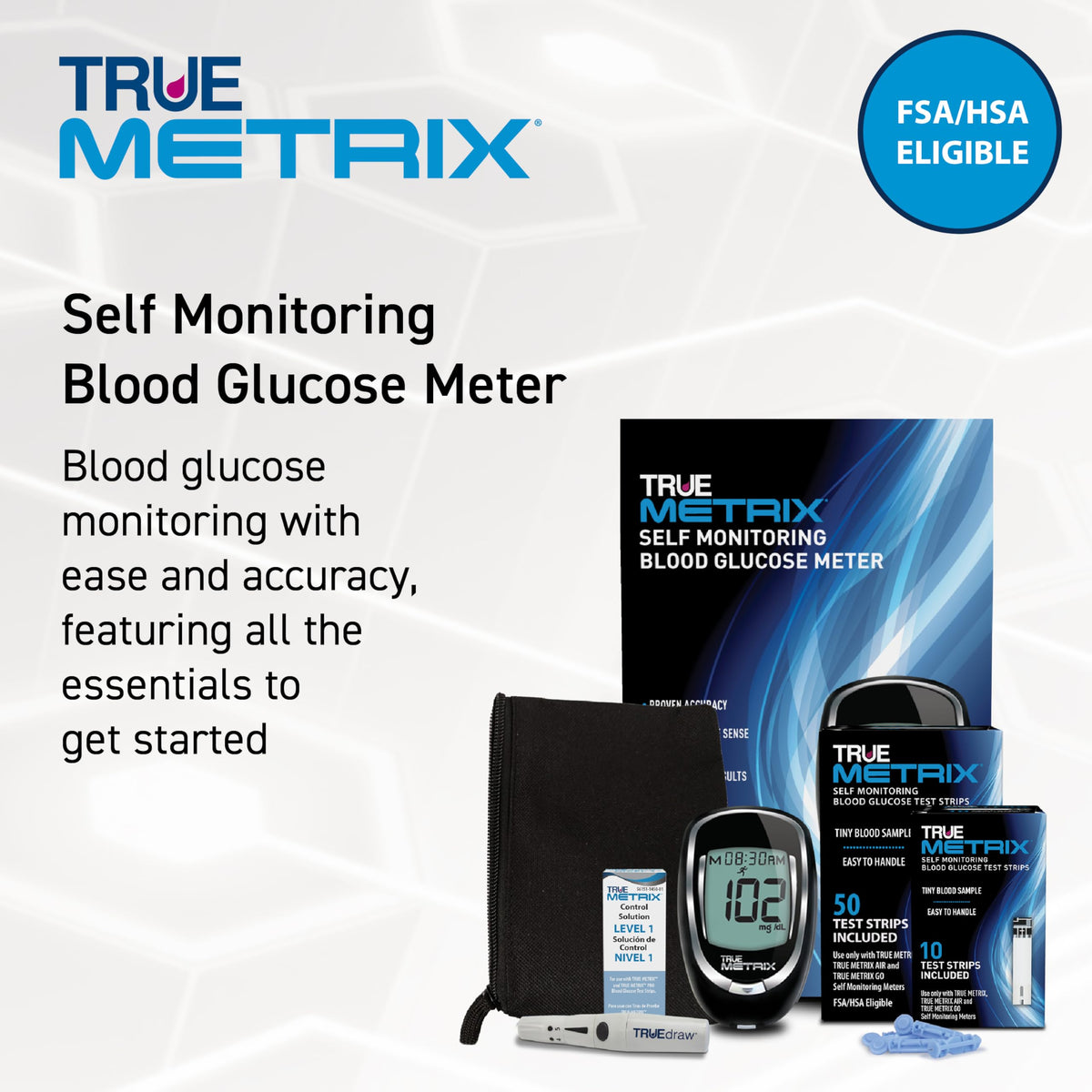 Blood Glucose Monitor Testing Supplies W539