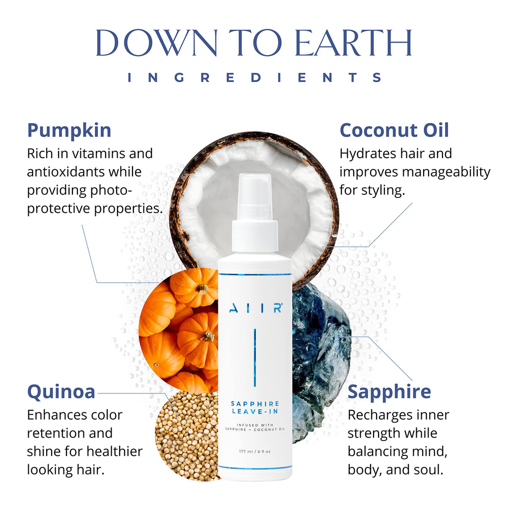Sulfate Free Coconut Oil Shampoo Conditioner & Leave-In Bundle Q9187