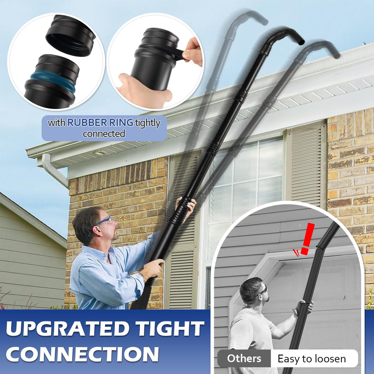 Universal Gutter Cleaning Tools for Leaf Blowers Y394