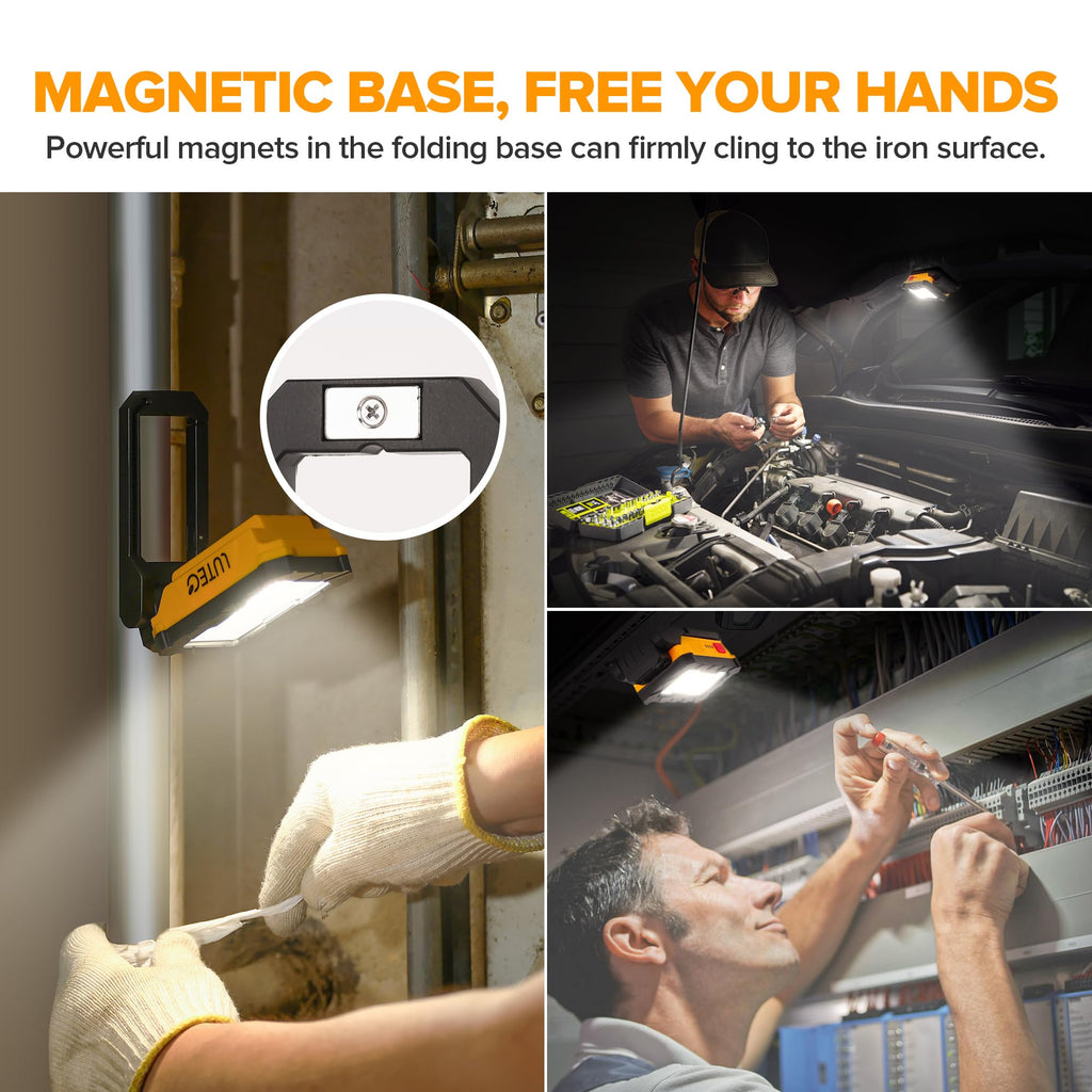 1000 Lumens LED Rechargeable Magnetic Work Light G875247