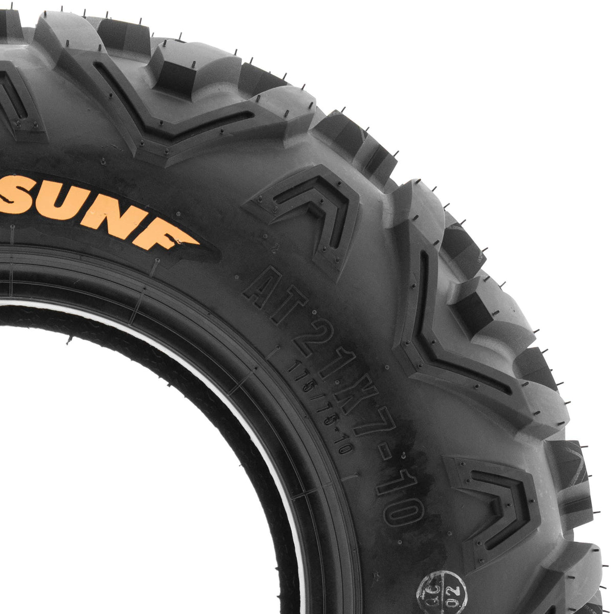 2pcs 19x7-8 All-Terrain Off-Road ATV Tires D668