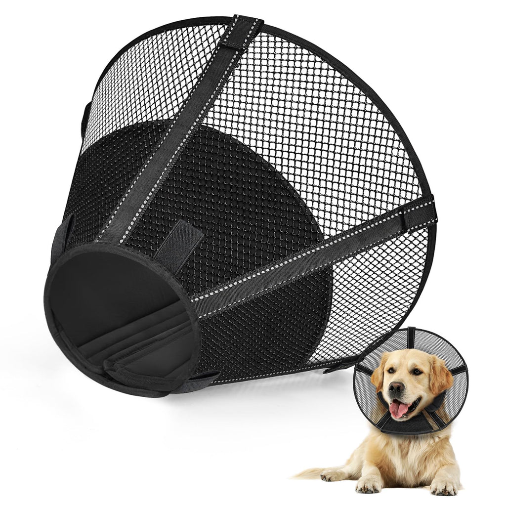 Mesh Dog Cone Collar Soft A322267