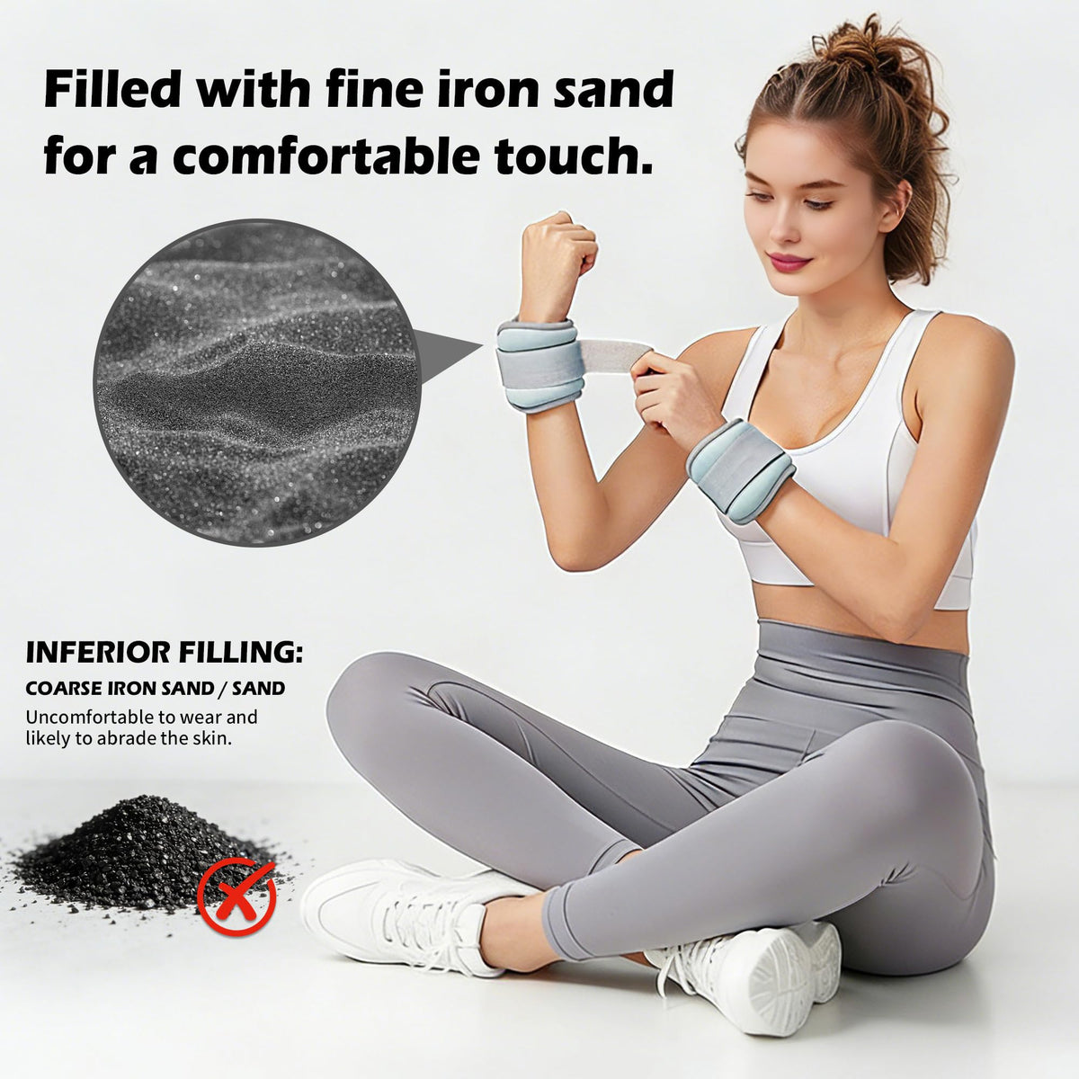 Wrist/Ankle Weights Set H42978