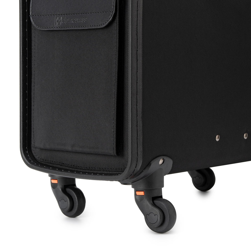 Wheeled Briefcase with 17” Laptop Compartment and Dual Combo Locks R4287