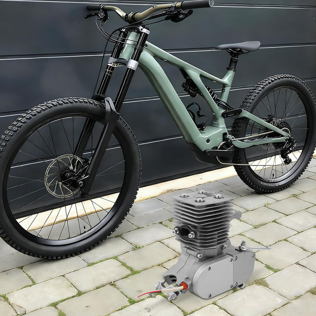 2 Stroke 100CC Bicycle Engine Kit with CDI Ignition C586