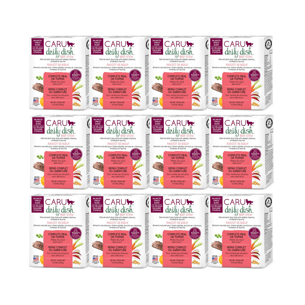 Beef Stew Dog Food 12 oz Case of 12 A322725