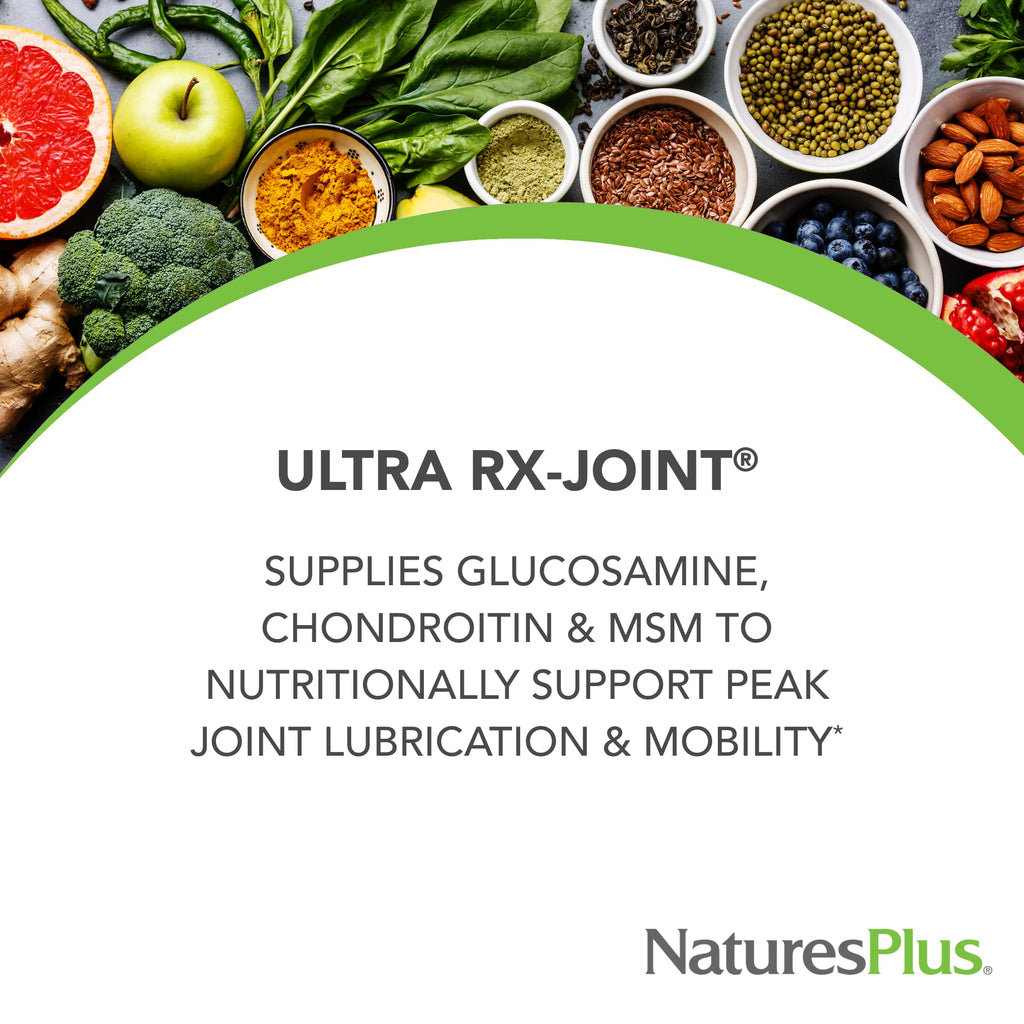 180 Tablets Glucosamine Chondroitin MSM Joint Support S461340