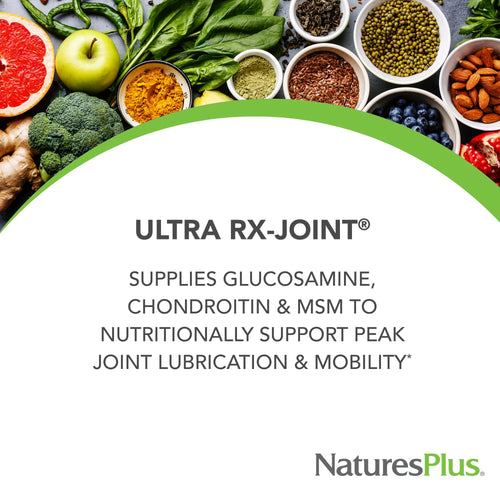 180 Tablets Glucosamine Chondroitin MSM Joint Support S461340