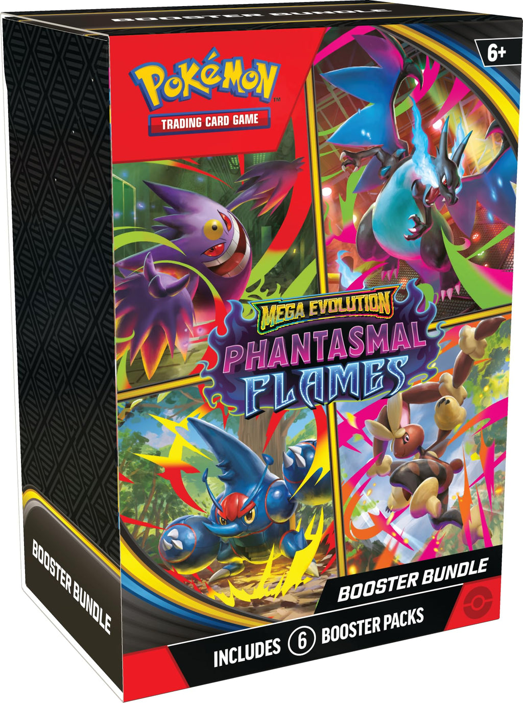 Pokémon TCG Booster Bundle 6 Booster Packs E257