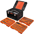 320-Pcs Mechanic Tool Set with 72-Tooth Ratchet C624