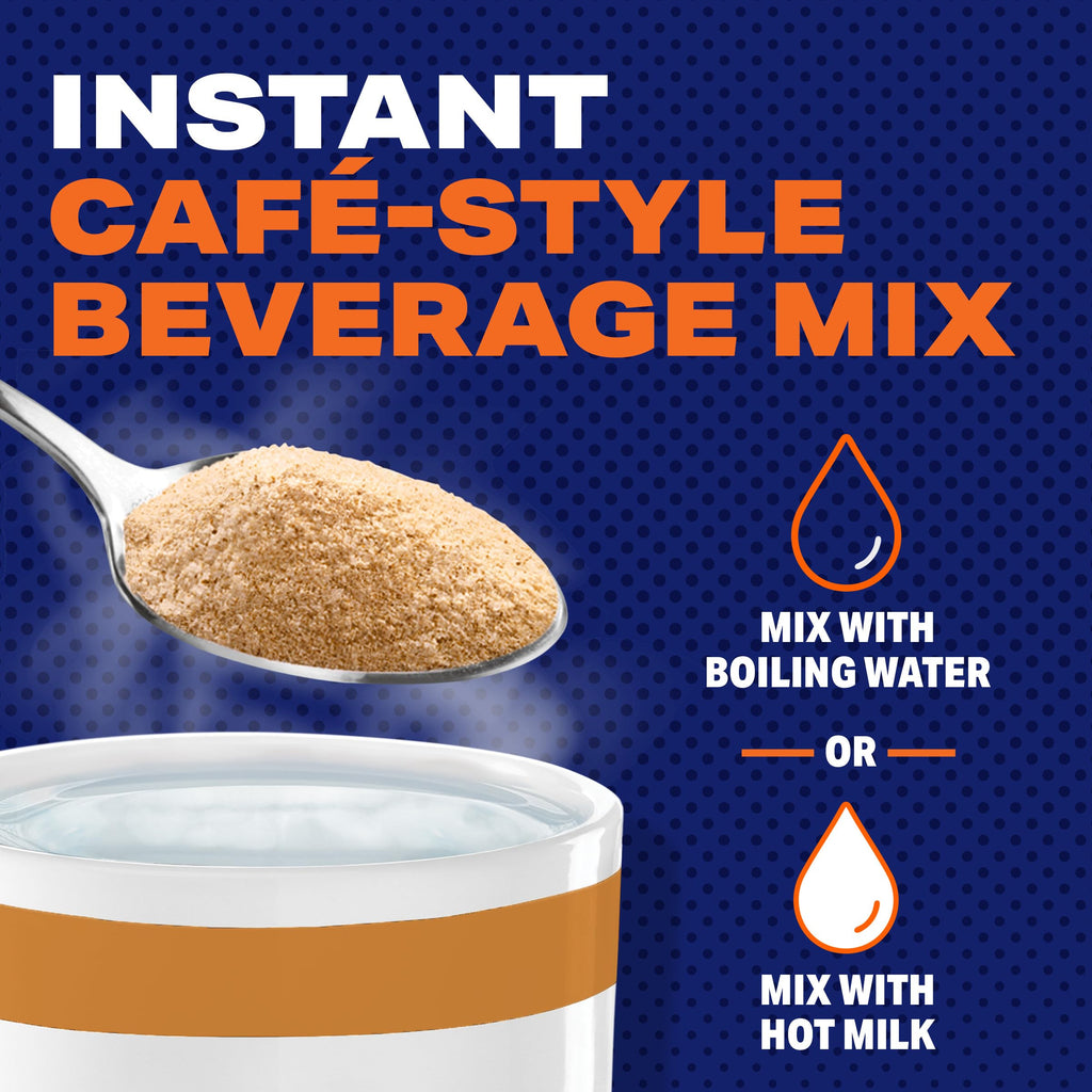 Instant Vanilla Caramel Latte Mix 8.7 oz V860