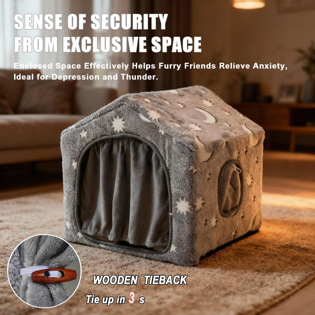 Indoor Dog House O56856