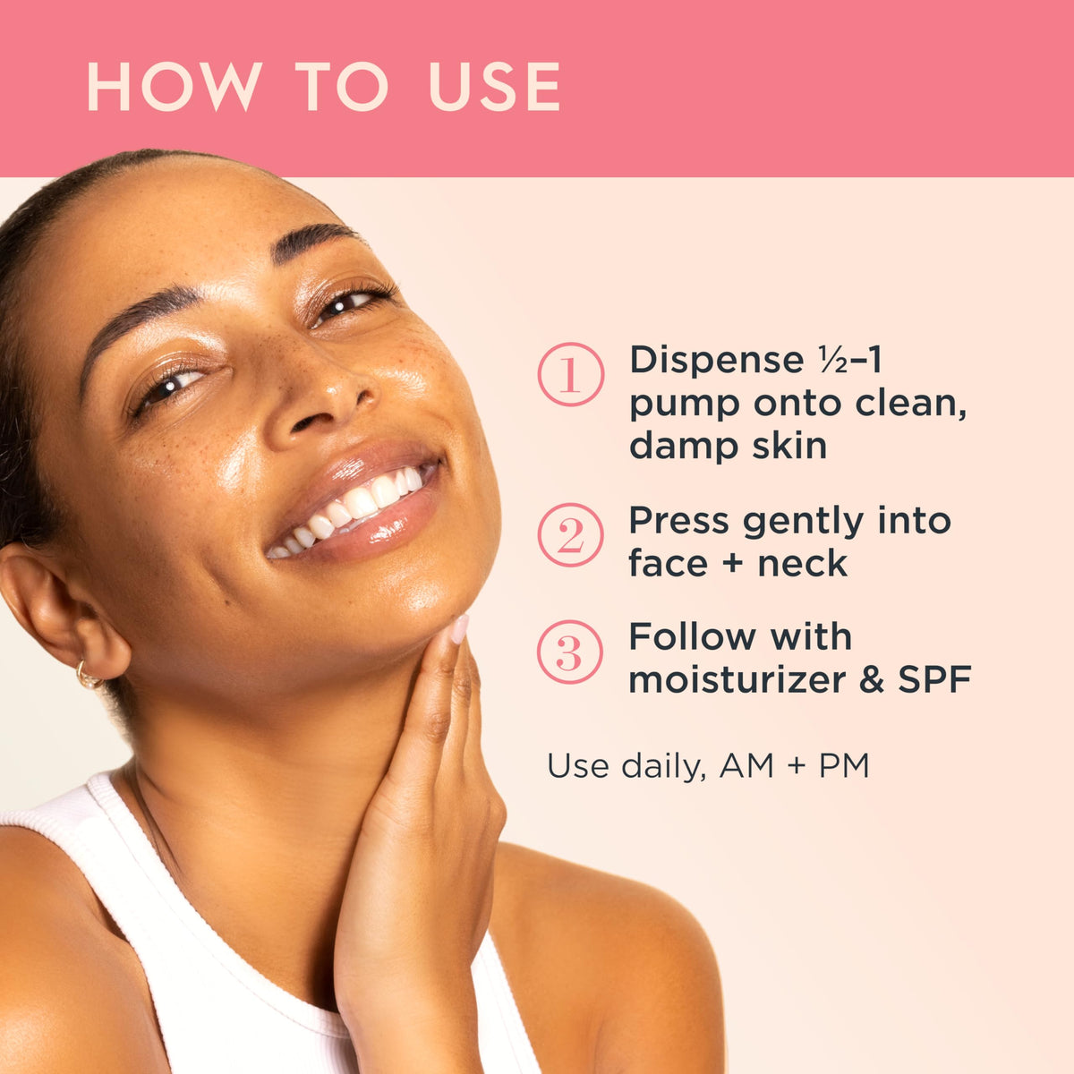 Vitamin C Facial Serum 1 oz J3197