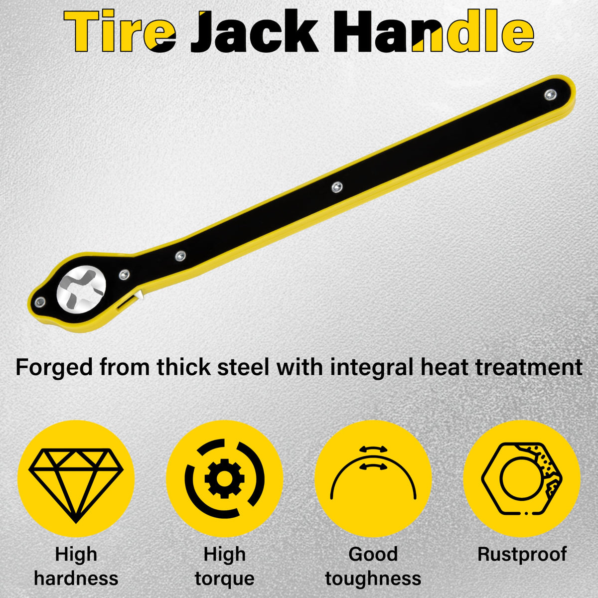 Car Jack Ratchet Wrench S396010