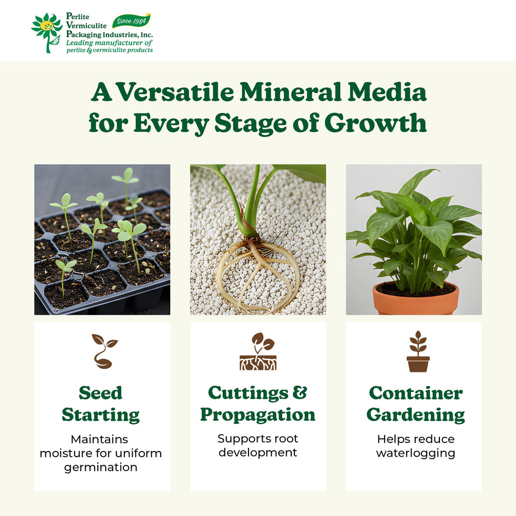 4 Cubic Feet Medium Vermiculite Soil Conditioner A2983