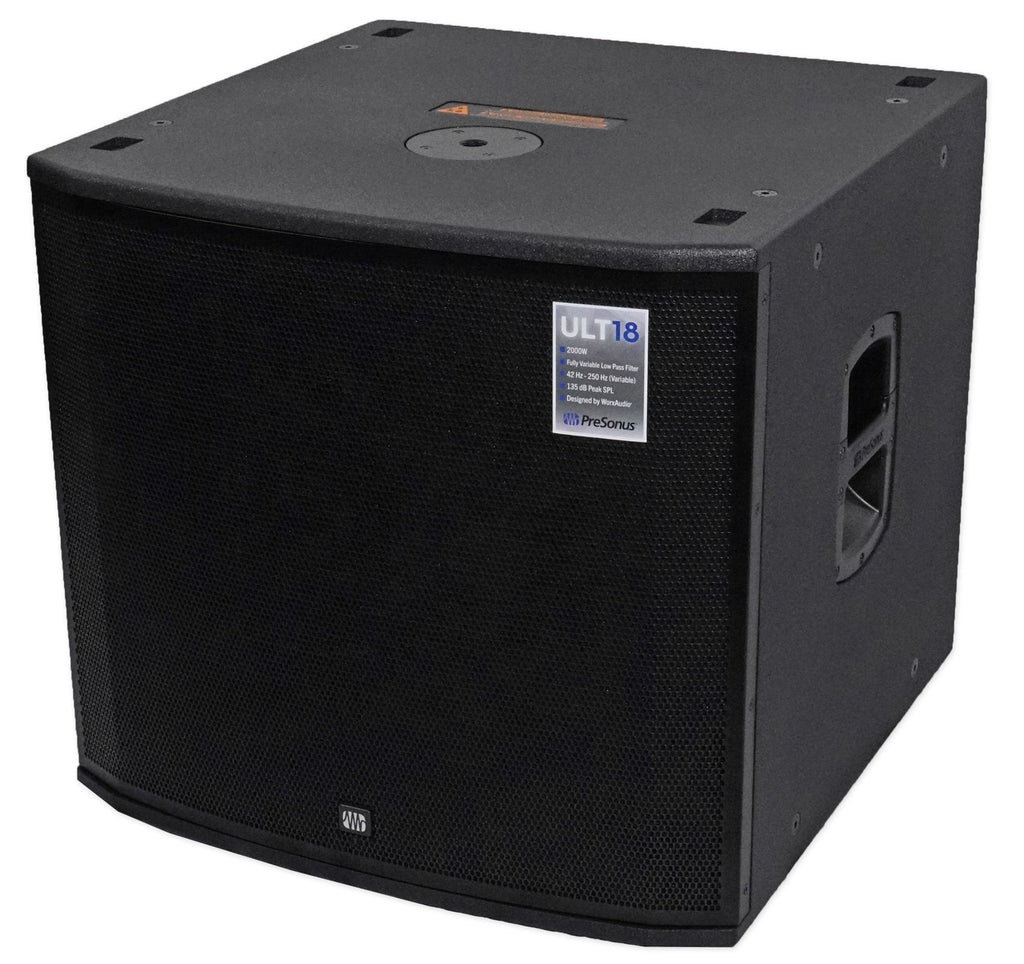 18" Active Subwoofer F35651