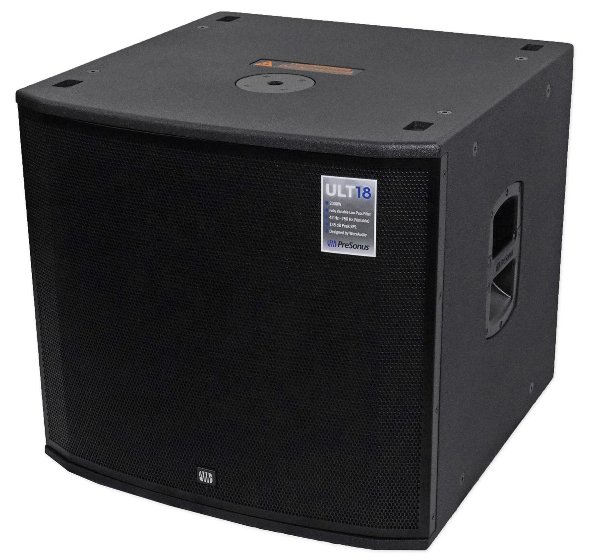 18" Active Subwoofer F35651