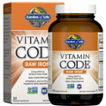 Vitamin Code Raw Iron Supplement, 30 Capsules C97807