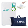 Waterproof Pack and Play Mattress 38"x26" White X53947