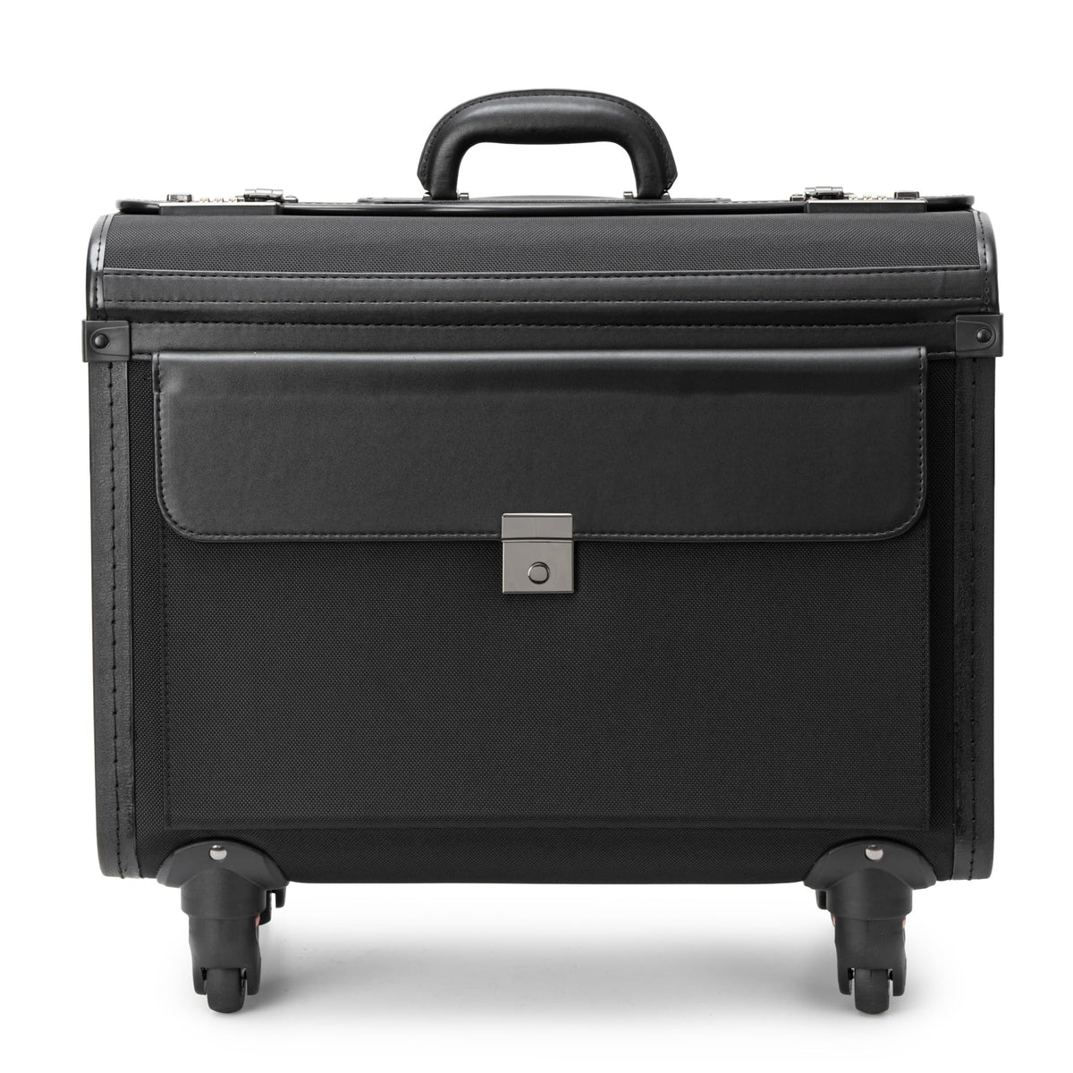 Wheeled Briefcase with 17” Laptop Compartment and Dual Combo Locks R4287